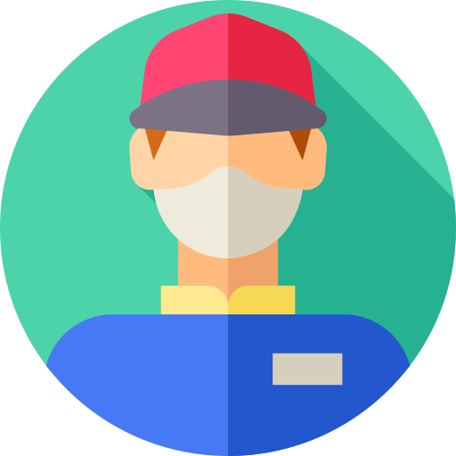 Delivery man